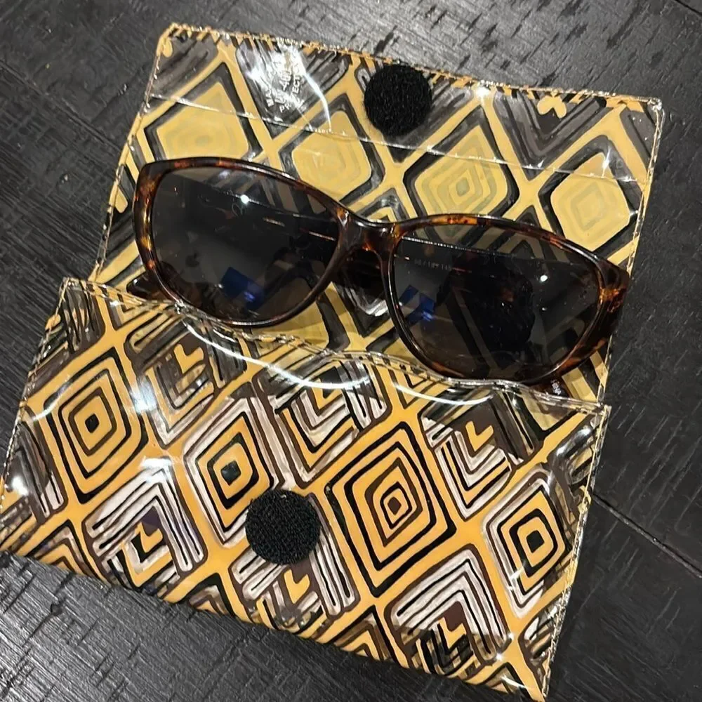 Diane Von Furstenberg Tortoise The Color Authority Sunglasses Luxury 56/16/145‌
